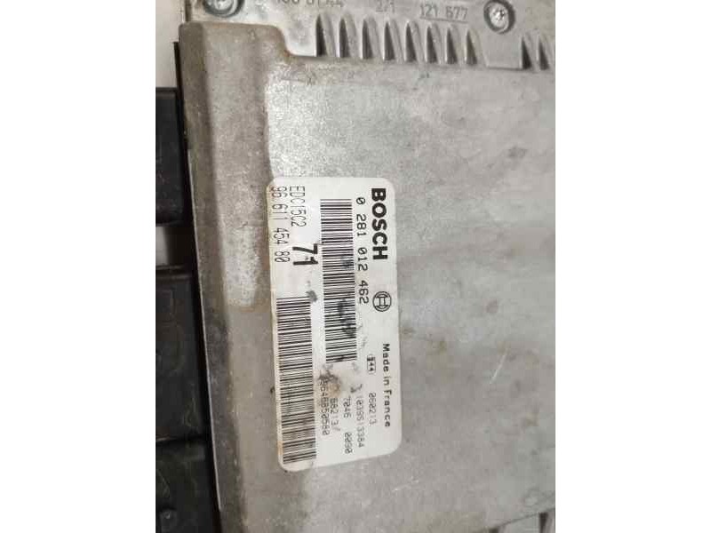 Recambio de centralita motor uce para peugeot 807 2.0 hdi fap cat referencia OEM IAM 0281012462  
