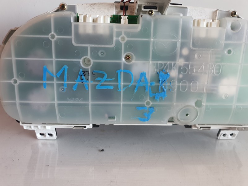 Recambio de cuadro instrumentos para mazda 3 berlina (bk) 1.6 cd diesel cat referencia OEM IAM 4SBN9KB  