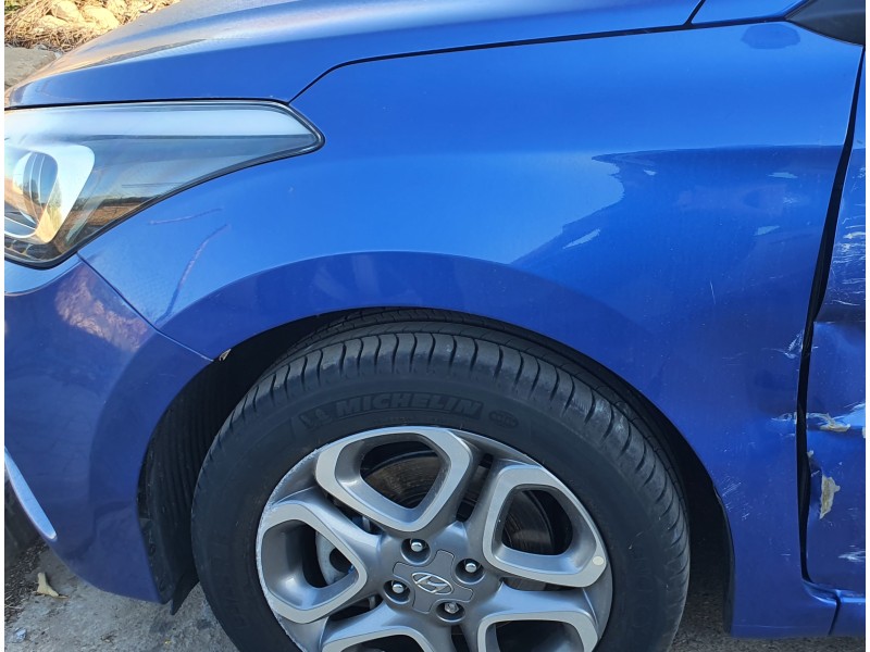 Recambio de aleta delantera izquierda para hyundai i20 active 1.0 tgdi cat referencia OEM IAM   