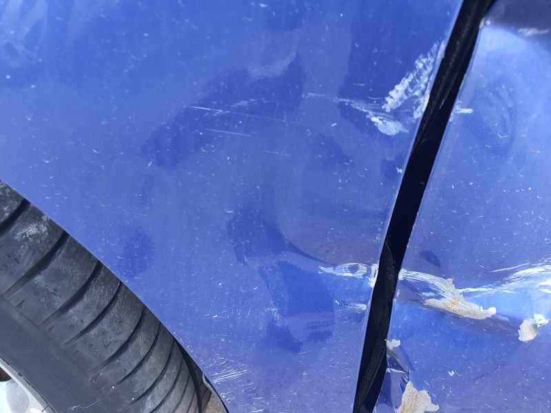 Recambio de aleta delantera izquierda para hyundai i20 active 1.0 tgdi cat referencia OEM IAM   