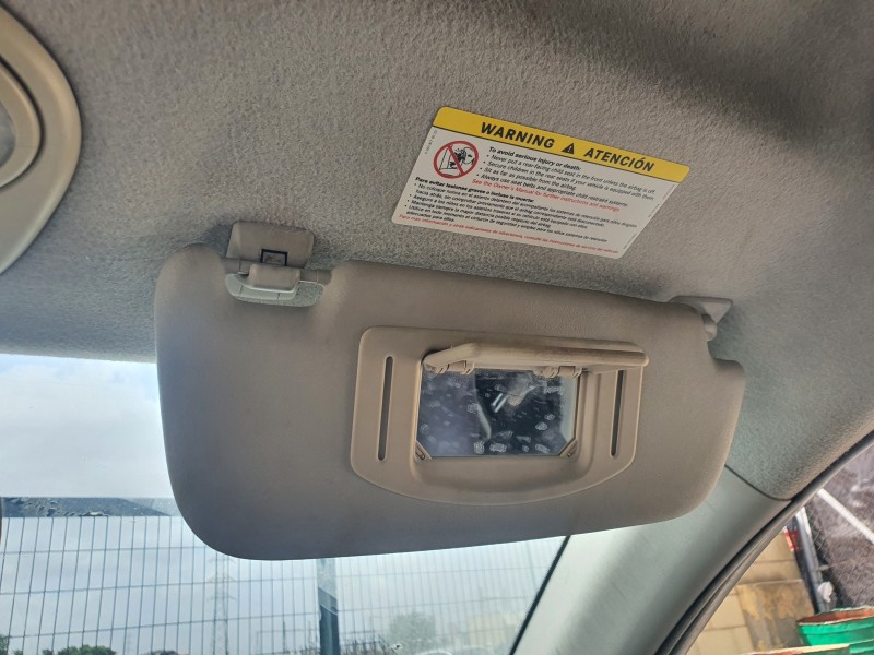 Recambio de parasol derecho para smart forfour 1.3 cat referencia OEM IAM   