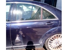 Recambio de puerta trasera izquierda para mercedes-benz clase s (w221) berlina s 350 cdi 4-matic (221.080) referencia OEM IAM   