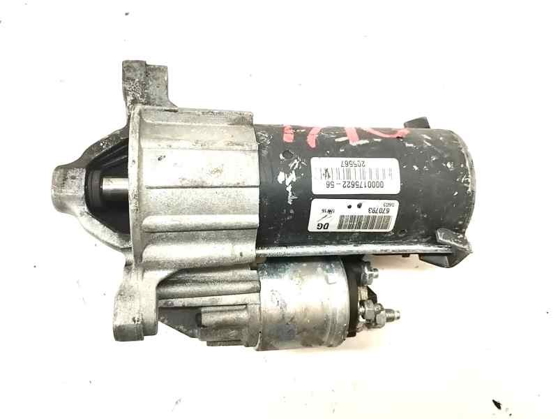 Recambio de motor arranque para citroën c4 berlina 1.6 16v 109 cv referencia OEM IAM 670793  
