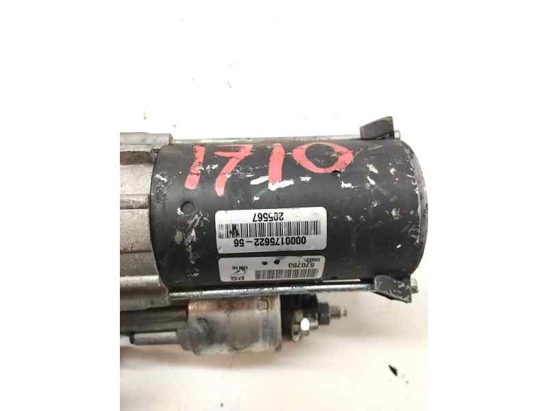 Recambio de motor arranque para citroën c4 berlina 1.6 16v 109 cv referencia OEM IAM 670793  