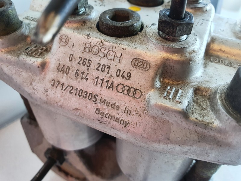 Recambio de abs para audi 80/90 (893) 2.0 referencia OEM IAM 0265201049  