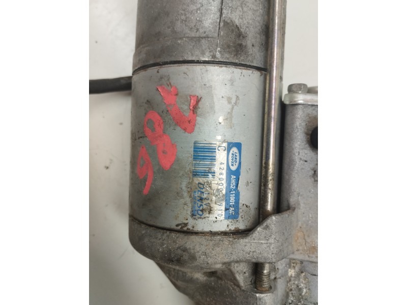 Recambio de motor arranque para land rover freelander (lr2) td4 e referencia OEM IAM AH5211001AC  