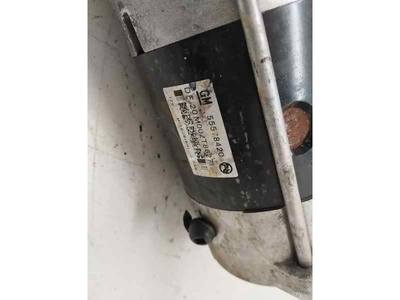 Recambio de motor arranque para opel astra j lim. 1.7 cdti 131 cv referencia OEM IAM 55578420  
							