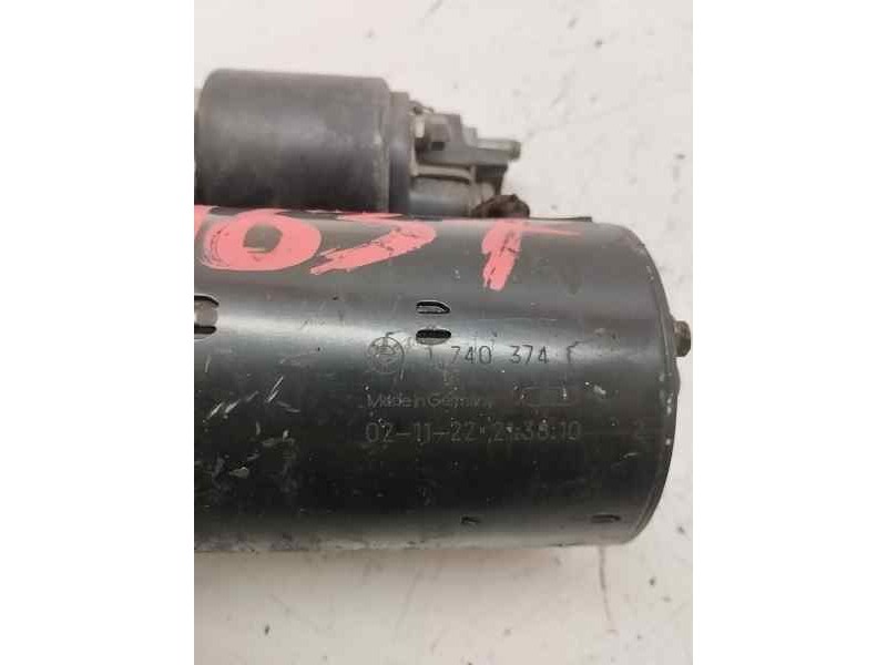 Recambio de motor arranque para bmw serie 5 berlina (e39) 520i 170 cv referencia OEM IAM 1740374  