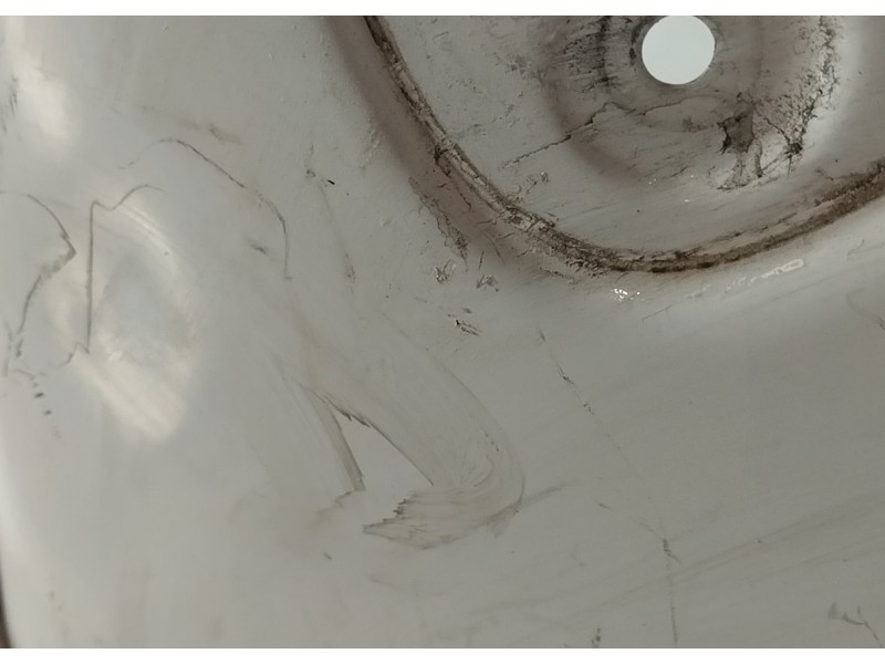 Recambio de aleta delantera izquierda para iveco daily furgón 2.3 diesel cat referencia OEM IAM   