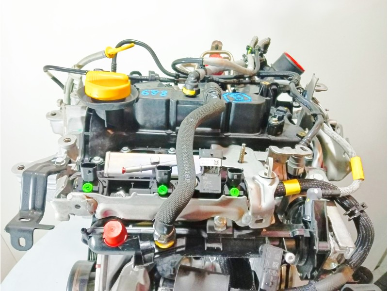 Recambio de motor completo para renault captur ii 1.0 tce bivalent. gasolina / gpl referencia OEM IAM H4DF480  
							