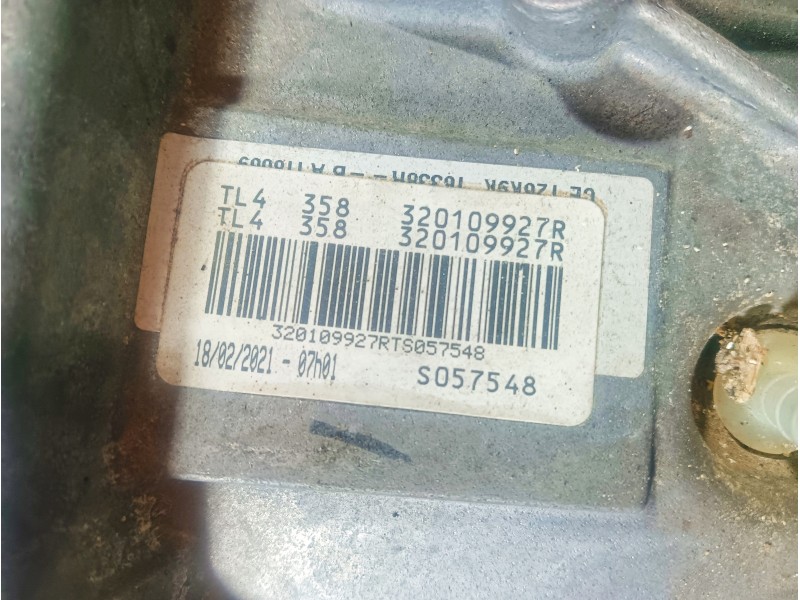 Recambio de caja cambios para dacia lodgy 1.5 blue dci diesel fap cat referencia OEM IAM TL4358  