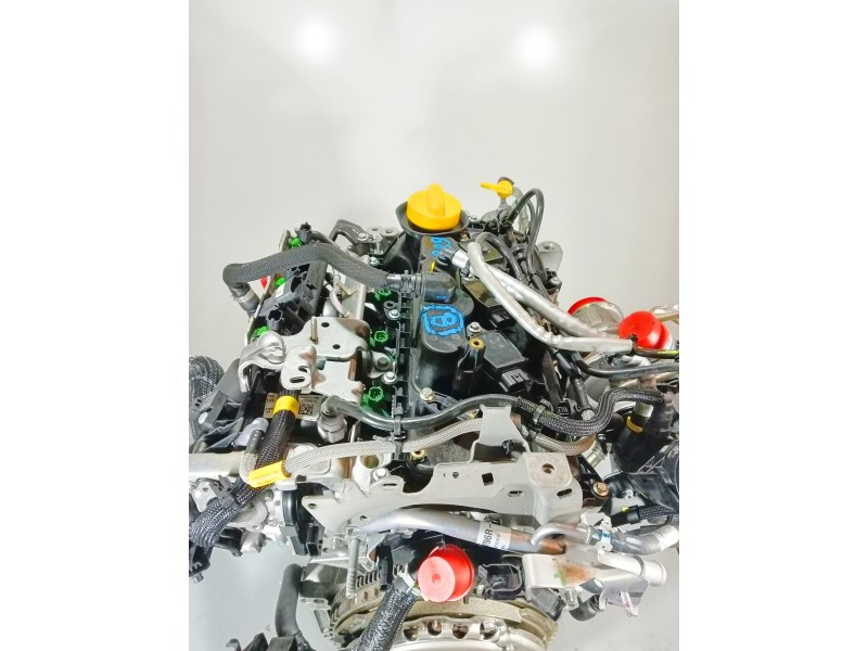 Recambio de motor completo para renault captur ii 1.0 tce bivalent. gasolina / gpl referencia OEM IAM H4DF480  