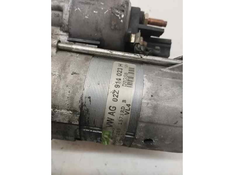 Recambio de motor arranque para volkswagen golf v berlina (1k1) 1.9 tdi referencia OEM IAM 02Z911023H  
							