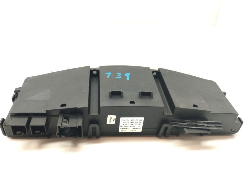 Recambio de mando climatizador para mercedes-benz clase s (w221) berlina s 350 cdi 4-matic (221.080) referencia OEM IAM A2219052
							