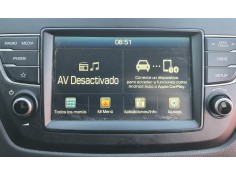 Recambio de pantalla multifuncion para hyundai i20 active 1.0 tgdi cat referencia OEM IAM 96160CBBC0RDR  