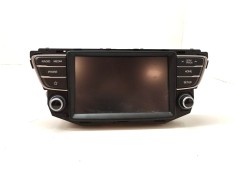 Recambio de pantalla multifuncion para hyundai i20 active 1.0 tgdi cat referencia OEM IAM 96160CBBC0RDR   2