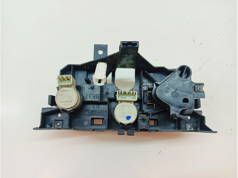 Recambio de mando calefaccion / aire acondicionado para iveco daily furgón 2.3 diesel cat referencia OEM IAM   