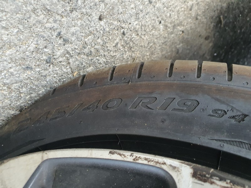 Recambio de juego llantas para volkswagen arteon (3h7) r-line 4motion referencia OEM IAM   