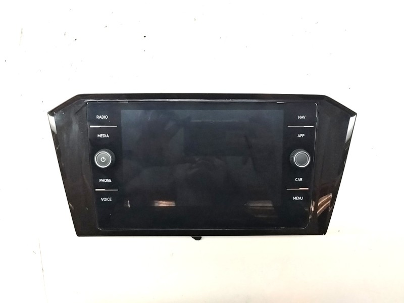 Recambio de pantalla multifuncion para volkswagen arteon (3h7) r-line 4motion referencia OEM IAM 5G6919605B  