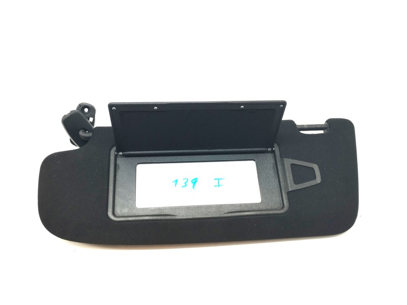 Recambio de parasol izquierdo para mercedes-benz clase s (w221) berlina s 350 cdi 4-matic (221.080) referencia OEM IAM   