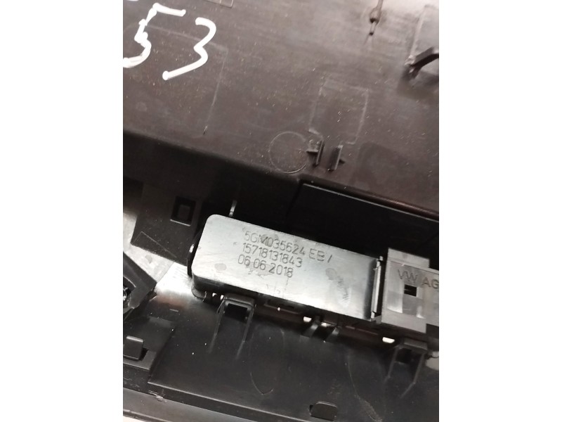 Recambio de luz interior para volkswagen arteon (3h7) r-line 4motion referencia OEM IAM 5GM035624EB  