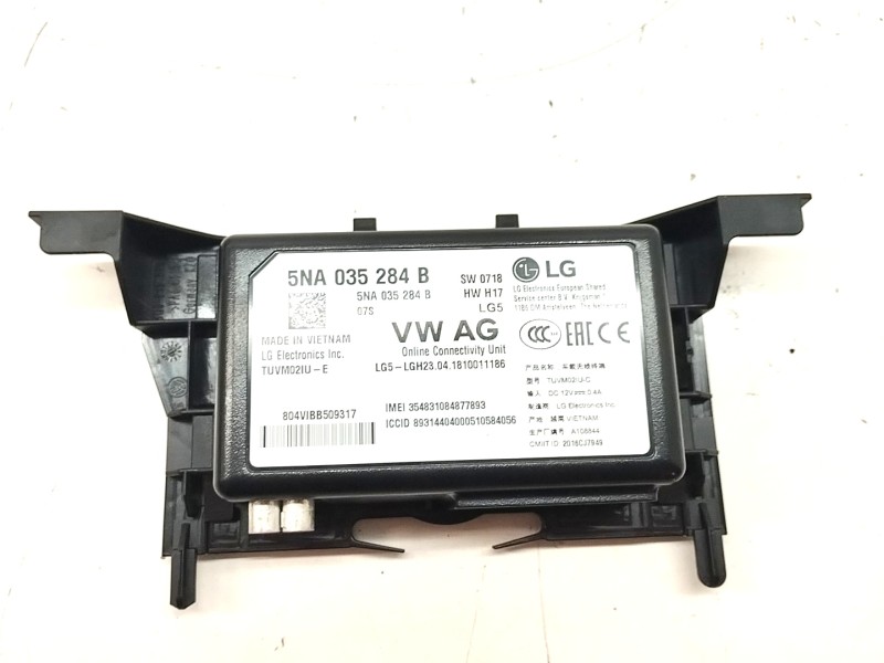 Recambio de modulo electronico para volkswagen arteon (3h7) r-line 4motion referencia OEM IAM 5NA035284B  