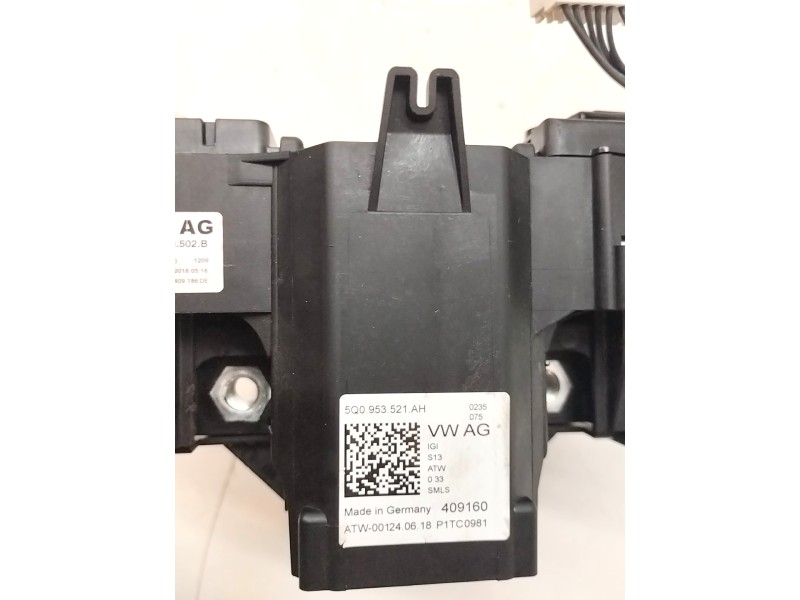 Recambio de mando multifuncion para volkswagen arteon (3h7) r-line 4motion referencia OEM IAM 5Q0953521  