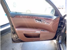 Recambio de guarnecido puerta delantera izquierda para mercedes-benz clase s (w221) berlina s 350 cdi 4-matic (221.080) referenc