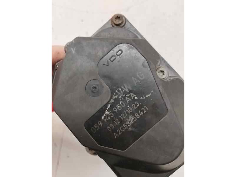 Recambio de caja mariposa para audi q5 (8r) 3.0 tdi 245 cv referencia OEM IAM 059145950AA  