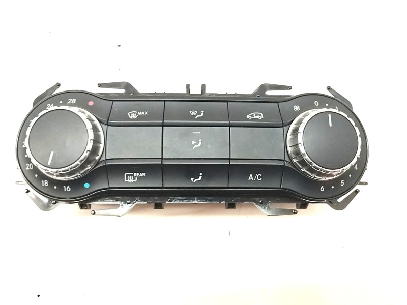 Recambio de mando climatizador para mercedes-benz clase cla (w117) cla 220 cdi (117.303) referencia OEM IAM A2469001708  
							