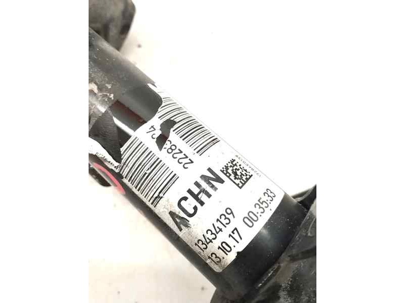 Recambio de amortiguador delantero izquierdo para opel corsa e selective referencia OEM IAM 13434139  