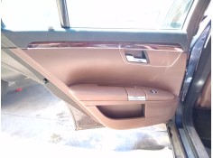 Recambio de guarnecido puerta trasera izquierda para mercedes-benz clase s (w221) berlina s 350 cdi 4-matic (221.080) referencia
