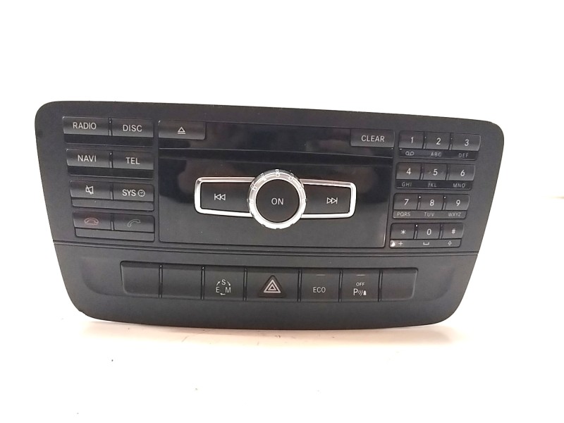 Recambio de sistema audio / radio cd para mercedes-benz clase cla (w117) cla 220 cdi (117.303) referencia OEM IAM A2469006710  
							
