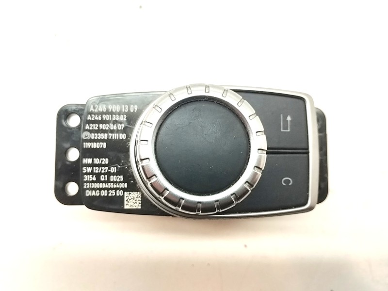 Recambio de mando multifuncion para mercedes-benz clase cla (w117) cla 220 cdi (117.303) referencia OEM IAM A2469001309  
							