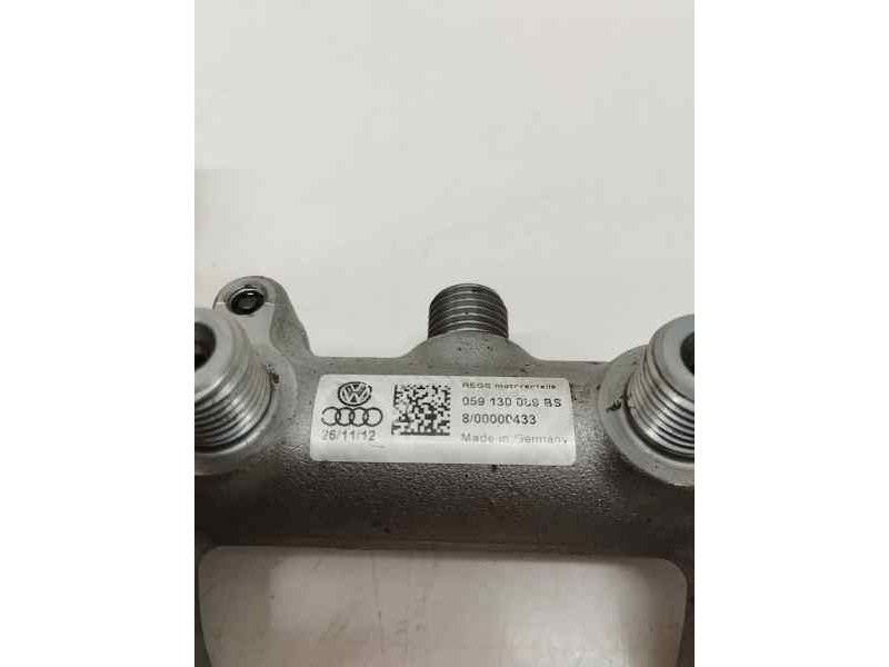 Recambio de rampa inyectora para audi q5 (8r) 3.0 tdi 245 cv referencia OEM IAM 059130089BS  