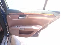 Recambio de guarnecido puerta trasera derecha para mercedes-benz clase s (w221) berlina s 350 cdi 4-matic (221.080) referencia O