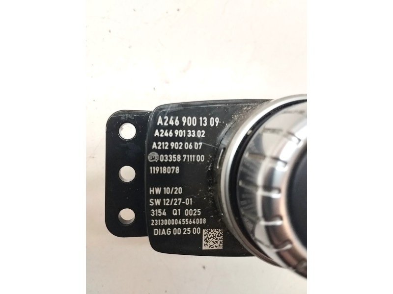 Recambio de mando multifuncion para mercedes-benz clase cla (w117) cla 220 cdi (117.303) referencia OEM IAM A2469001309  