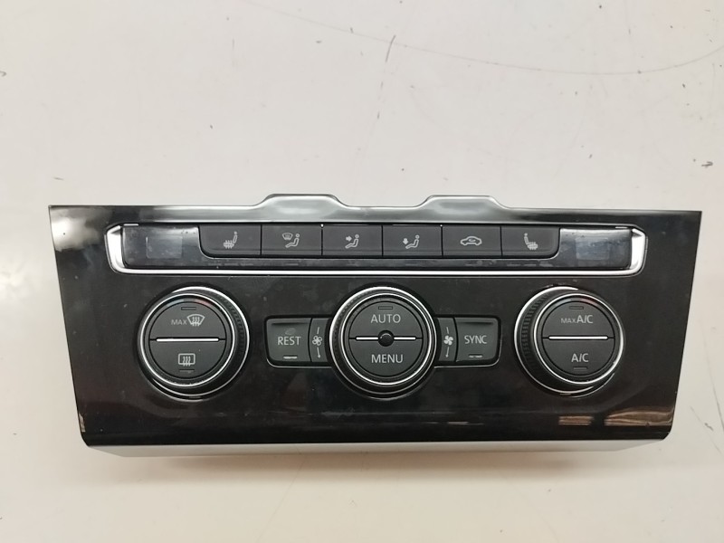 Recambio de mando climatizador para volkswagen arteon (3h7) r-line 4motion referencia OEM IAM 5G0907044DP  