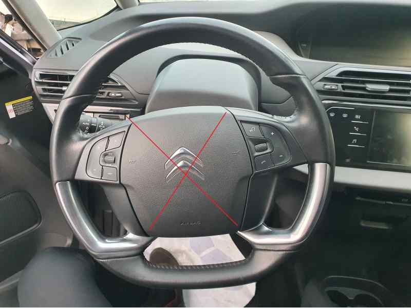 Recambio de volante sin airbag para citroën c4 grand picasso 1.2 thp 130 cv referencia OEM IAM   
							