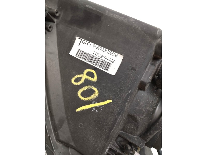 Recambio de faro izquierdo para suzuki swift berlina (mz) a01s referencia OEM IAM 3530062J11  