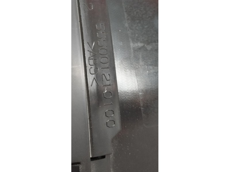 Recambio de cuadro instrumentos para iveco daily furgón 2.3 diesel cat referencia OEM IAM 555001210100  