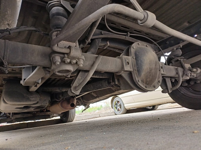 Recambio de puente trasero para iveco daily furgón 2.3 diesel cat referencia OEM IAM 46391692  