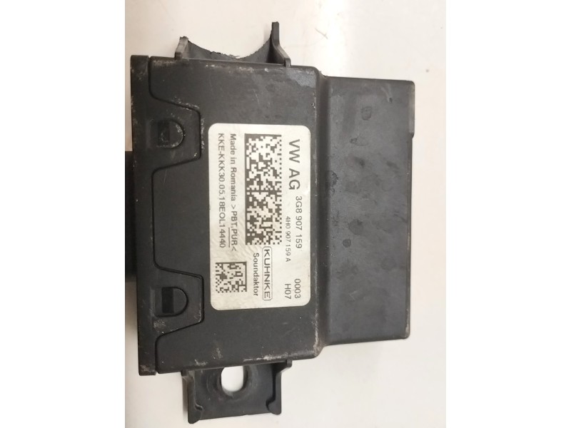 Recambio de modulo electronico para volkswagen arteon (3h7) r-line 4motion referencia OEM IAM 3G8907159  