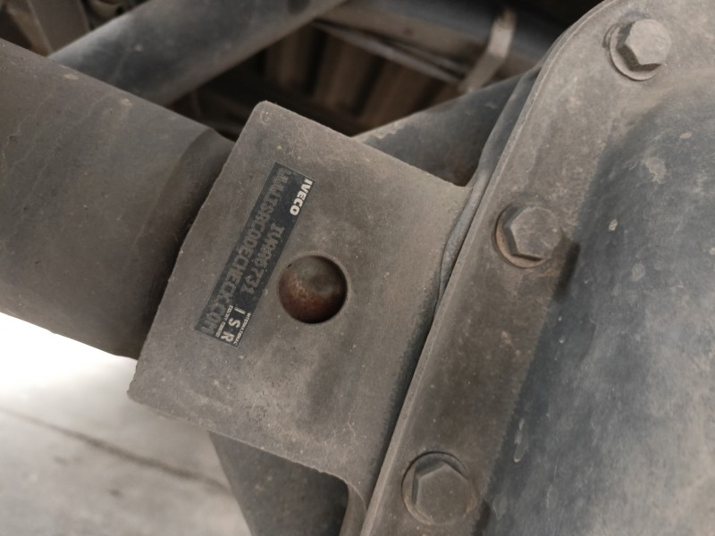 Recambio de puente trasero para iveco daily furgón 2.3 diesel cat referencia OEM IAM 46391692  