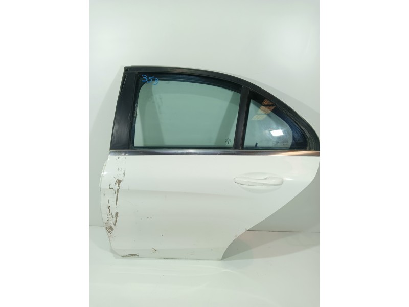 Recambio de puerta trasera izquierda para mercedes-benz clase c (w205) lim. c 200 d (205.001) referencia OEM IAM   