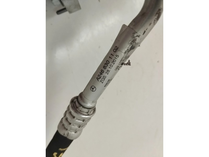 Recambio de tubos aire acondicionado para mercedes-benz clase cla (w117) cla 220 cdi (117.303) referencia OEM IAM A2468301102  
							