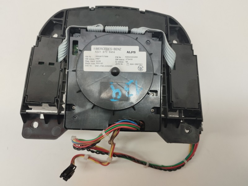Recambio de mando multifuncion para mercedes-benz clase s (w221) berlina s 350 cdi 4-matic (221.080) referencia OEM IAM A2214421