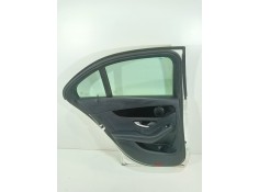 Recambio de puerta trasera izquierda para mercedes-benz clase c (w205) lim. c 200 d (205.001) referencia OEM IAM    2