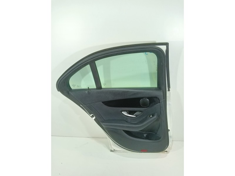Recambio de puerta trasera izquierda para mercedes-benz clase c (w205) lim. c 200 d (205.001) referencia OEM IAM   