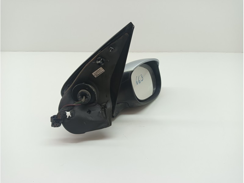 Recambio de retrovisor derecho para peugeot 206 berlina 2.0 hdi cat referencia OEM IAM   